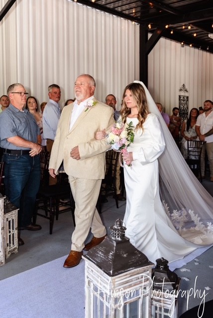 Morrison Grove romantic Lexington NC wedding venue with outdoor photo moments