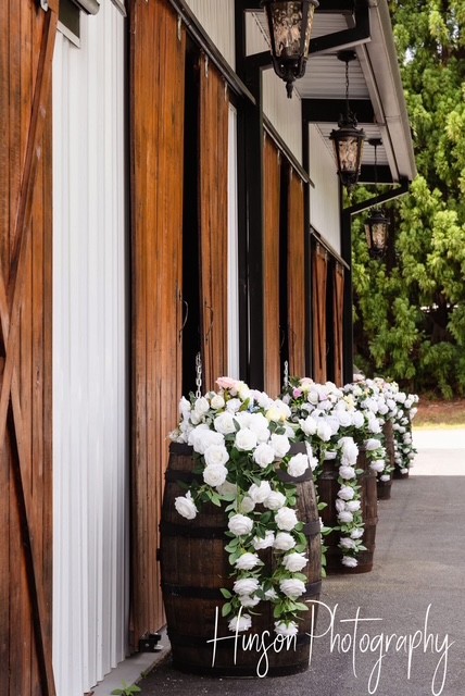 Morrison Grove wedding venue exterior and romantic event setting
